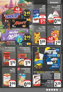 Milka im EDEKA Prospekt "Aktuelle Angebote" mit 24 Seiten (Mülheim (Ruhr))
