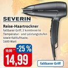 Aktuelles Reise-Haartrockner Angebot bei Kaufhaus Stolz in Lübeck ab 14,99 €