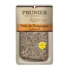 Pâté de Campagne - PRUNIER en promo chez Carrefour Grenoble à 2,59 €