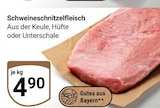 Schweineschnitzelfleisch aus der Keule Angebote bei GLOBUS Erlangen für 4,90 €