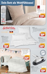 REWE Handstaubsauger im Prospekt 