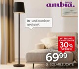 Ambia Garden Solarleuchte „Strelizie“ Angebote bei XXXLutz Möbelhäuser Oranienburg für 69,99 €