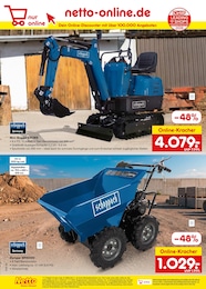 Bagger im Netto Marken-Discount Prospekt Bagger im Netto Marken-Discount Prospekt "Aktuelle Angebote" auf Seite 66