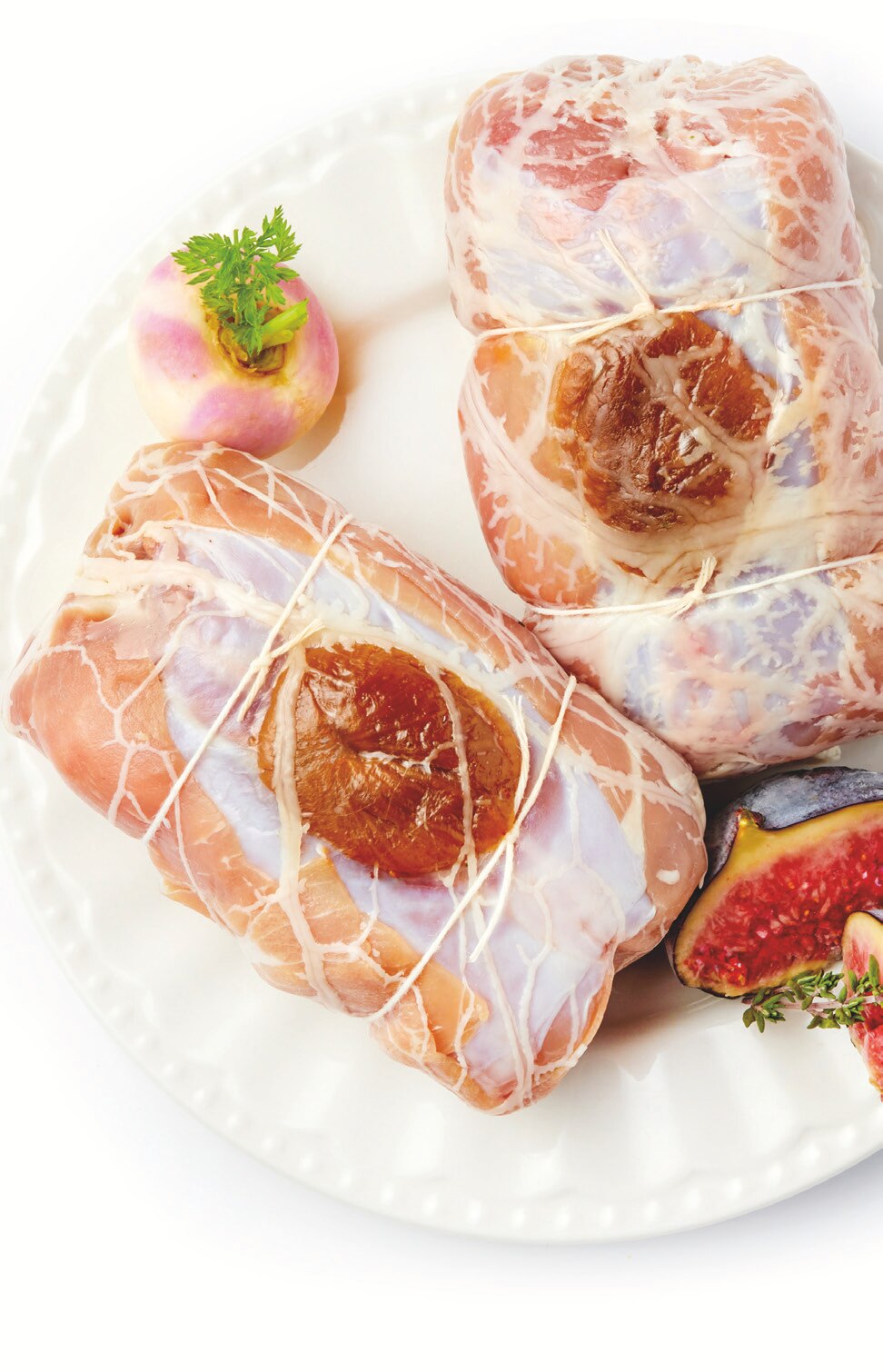 Râble de lapin aux figues