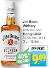 Whiskey Angebote von Jim Beam bei EDEKA Pforzheim für 9,49 €