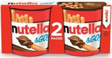 Nut & Go - NUTELLA - Intermarché Express à Noisy-le-Grand Nut & Go - NUTELLA en promo chez Intermarché Express Noisy-le-Grand à 1,16 €