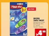 Aktuelle Handy Angebote bei Marktkauf in Reutlingen Aktuelles Micro Tape Twist Angebot bei Marktkauf in Reutlingen ab 4,99 €