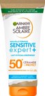 Sensitive Expert+ Lait - Garnier ambre solaire - Lidl à Bourges Sensitive Expert+ Lait - Garnier ambre solaire en promo chez Lidl Bourges à 7,19 €