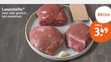 Lammhüfte im Angebot bei tegut in Bensheim Lammhüfte Angebote bei tegut Bensheim für 3,49 €