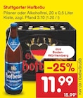 Stuttgarter Hofbräu im aktuellen Prospekt bei Netto Marken-Discount in Großerlach