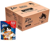Katzennahrung im REWE Prospekt Katzennahrung von Felix im aktuellen REWE Prospekt für 44,99 €