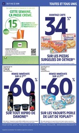 Pizza Angebote im Prospekt "TOUTES ET TOUS UNIS CONTRE LA VIE CHÈRE." von Intermarché Pizza Angebote im Prospekt "TOUTES ET TOUS UNIS CONTRE LA VIE CHÈRE." von Intermarché auf Seite 6