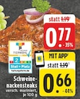 Schweine-nackensteaks bei E center im Prospekt "" für 0,66 €