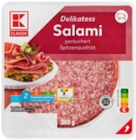 Salami im Kaufland Prospekt Salami von K-CLASSIC im aktuellen Kaufland Prospekt für 1,29 €