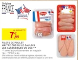 Promo Filets de Poulet à 7,99 € dans le catalogue Intermarché à Servas