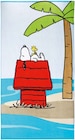 Strandtuch „Snoopy“ Angebote von Vossen bei porta Möbel Erkelenz für 29,99 €