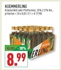 Kräuterlikör von Kuemmerling für 8,99 € bei Marktkauf im Angebot Kräuterlikör von Kuemmerling im aktuellen Marktkauf Prospekt