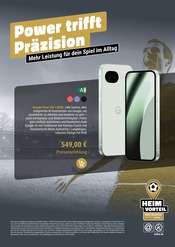 Aktueller aetka Prospekt mit Handy, "Power trifft Präzision", Seite 1