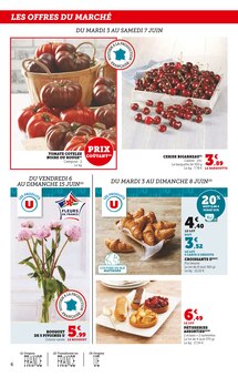 Promotion Poisson dans le prospectus U Express, valable du 03/06/2025 au 15/06/2025 Promo Poisson dans le catalogue U Express du moment à la page 6