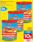Aktuelle Fleisch Angebote bei Netto Marken-Discount in Bottrop Aktuelles Dicke Sauerländer Bockwurst Angebot bei Netto Marken-Discount in Bottrop ab 4,69 €