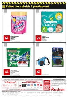 Prospectus Auchan Hypermarché à Champniers, "Faites vous plaisir à petits prix", 2 pages de promos valables du 19/11/2024 au 25/11/2024