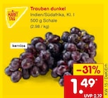 Aktuelles Trauben dunkel Angebot bei Netto Marken-Discount in Bochum ab 1,49 €