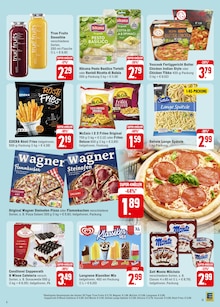 Pizza im EDEKA Prospekt "Aktuelle Angebote" mit 58 Seiten (Trier)
