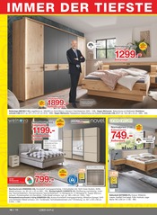 Aktueller Möbelzentrum Pforzheim Prospekt mit Wohnlandschaft, "WSV Teil 2", Seite 10