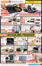 Schüssel im Norma Prospekt in Erlangen Aktueller Norma Prospekt mit Schüssel, "Mehr fürs Geld", Seite 3
