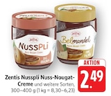 EDEKA Ernst - Nusspli Nuss-Nougat-Creme Angebot im Prospekt Nusspli Nuss-Nougat-Creme bei EDEKA im Ernst Prospekt für 2,49 €