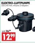 ELEKTRO-LUFTPUMPE im Angebot bei Wreesmann in Aurich ELEKTRO-LUFTPUMPE Angebote bei Wreesmann Aurich für 12,99 €