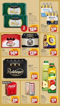 Bitburger im REWE Prospekt "Dein Markt" mit 29 Seiten (Brühl)