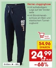 Herren Jogginghose von  im aktuellen Netto Marken-Discount Prospekt für 24,99 €