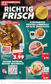 Aktueller Kaufland Prospekt mit Schwamm, "KNÜLLER", Seite 38