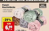 Flanell-Kuscheldecke Angebote bei Thomas Philipps Chemnitz für 6,99 €