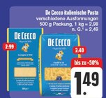 Lasagna n°502 oder Fusilli n°34 bei EDEKA im Schnelldorf Prospekt für 1,49 €