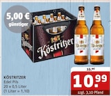 Edel Pils bei Getränke Quelle WVG im Barleben Prospekt für 10,99 €