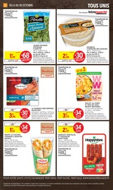 Promos Saumon Fumé dans le catalogue "Intermarché" de Intermarché Express Saumon Fumé en promo dans le catalogue Intermarché Express à la page 12