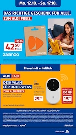Aktueller ALDI SÜD Prospekt mit Handy, "Gutes für Alle.", Seite 35