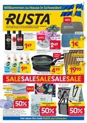 Bekleidung im Rusta Prospekt in Kerpen Aktueller Rusta Prospekt mit Bekleidung, "Willkommen zu Hause in Schweden!", Seite 1