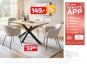 Esstisch im XXXLutz Prospekt in Pinneberg Aktueller XXXLutz Prospekt mit Esstisch, "NR. 1 BEIM PREIS", Seite 12