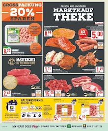 Schweinefilet im Marktkauf Prospekt "Aktuelle Angebote" mit 22 Seiten (Gelsenkirchen)
