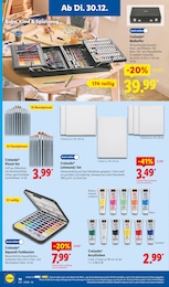 Basteln Angebot im aktuellen Lidl Prospekt auf Seite 24