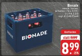 Bio Limonade Angebote von Bionade bei EDEKA Nordhorn für 8,99 €