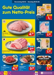 Ähnliche Truthahn Angebote im Prospekt "Aktuelle Angebote" von Netto Marken-Discount in Recklinghausen Ähnliche Angebote wie Truthahn im Prospekt "Aktuelle Angebote" auf Seite 50 von Netto Marken-Discount in Recklinghausen