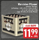 Pilsener Angebote von Warsteiner bei E center Recklinghausen für 11,99 €
