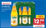 Aktuelles Orangensaft Angebot bei Netto Marken-Discount in Heilbronn ab 12,99 €