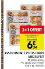 Assortiments petits fours - Mix Buffet dans le catalogue Supeco