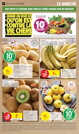 Fruits Et Légumes Angebote im Prospekt "-60% DE REMISE IMMÉDIATE SUR LE 2ÈME SUR UNE SÉLECTION DE PRODUITS" von Intermarché auf Seite 4