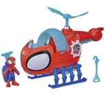 HÉLICO DE L’ÉQUIPE SPIDEY - Marvel en promo chez JouéClub HÉLICO DE L’ÉQUIPE SPIDEY - Marvel dans le catalogue JouéClub